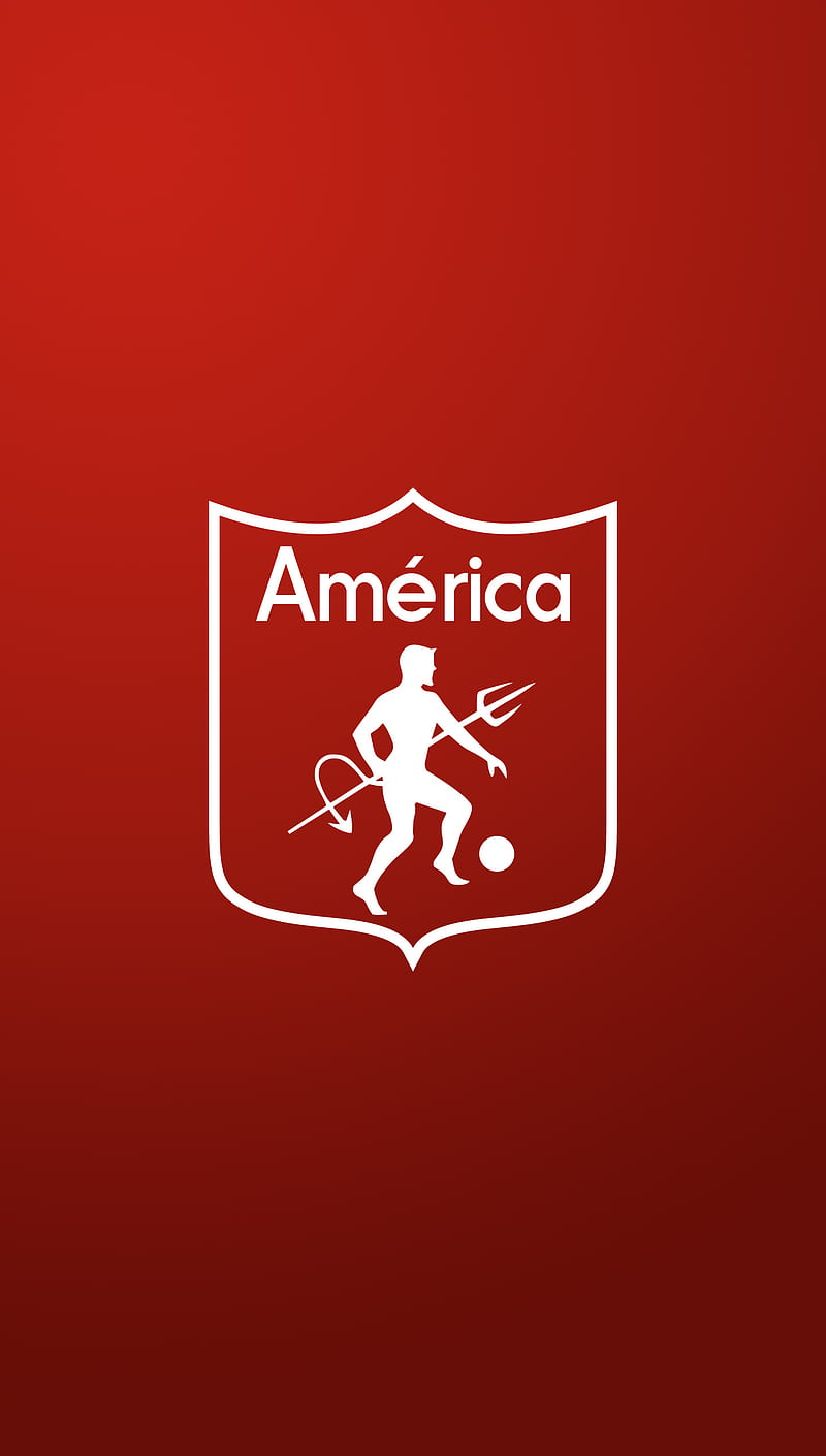 America de Cali, colombia, soccer, HD phone wallpaper