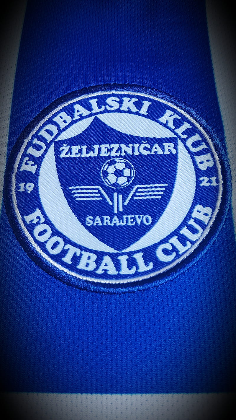Zeljeznicar, 1921, football, grb, zeljo, HD phone wallpaper