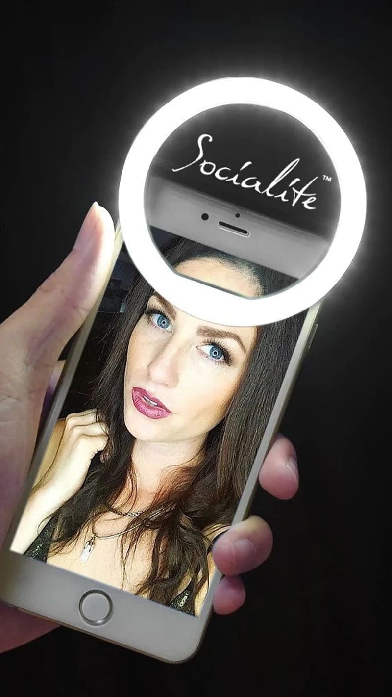 Phone Ring Light