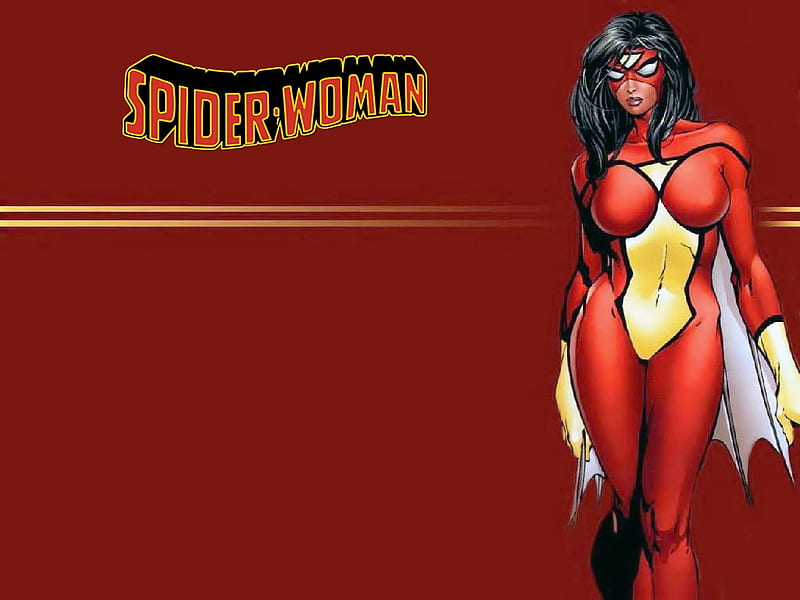 Spider Woman, Spiderwoman, Comics, Superheroes, Marvel, HD wallpaper