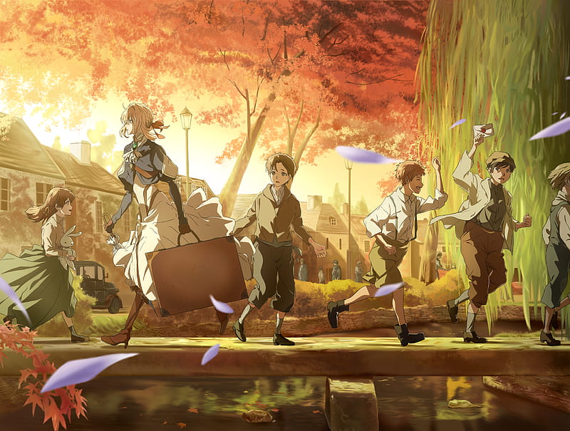 Anime, Violet Evergarden, Violet Evergarden (Anime), Violet Evergarden (Character), Blonde, Girl, HD wallpaper
