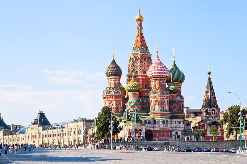 Religious, Saint Basil's Cathedral, Cathedrals, HD wallpaper