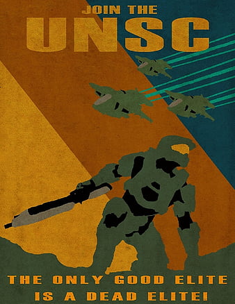 1290x2796px, 2K free download | UNSC Recruitment, enlist, halo, join ...