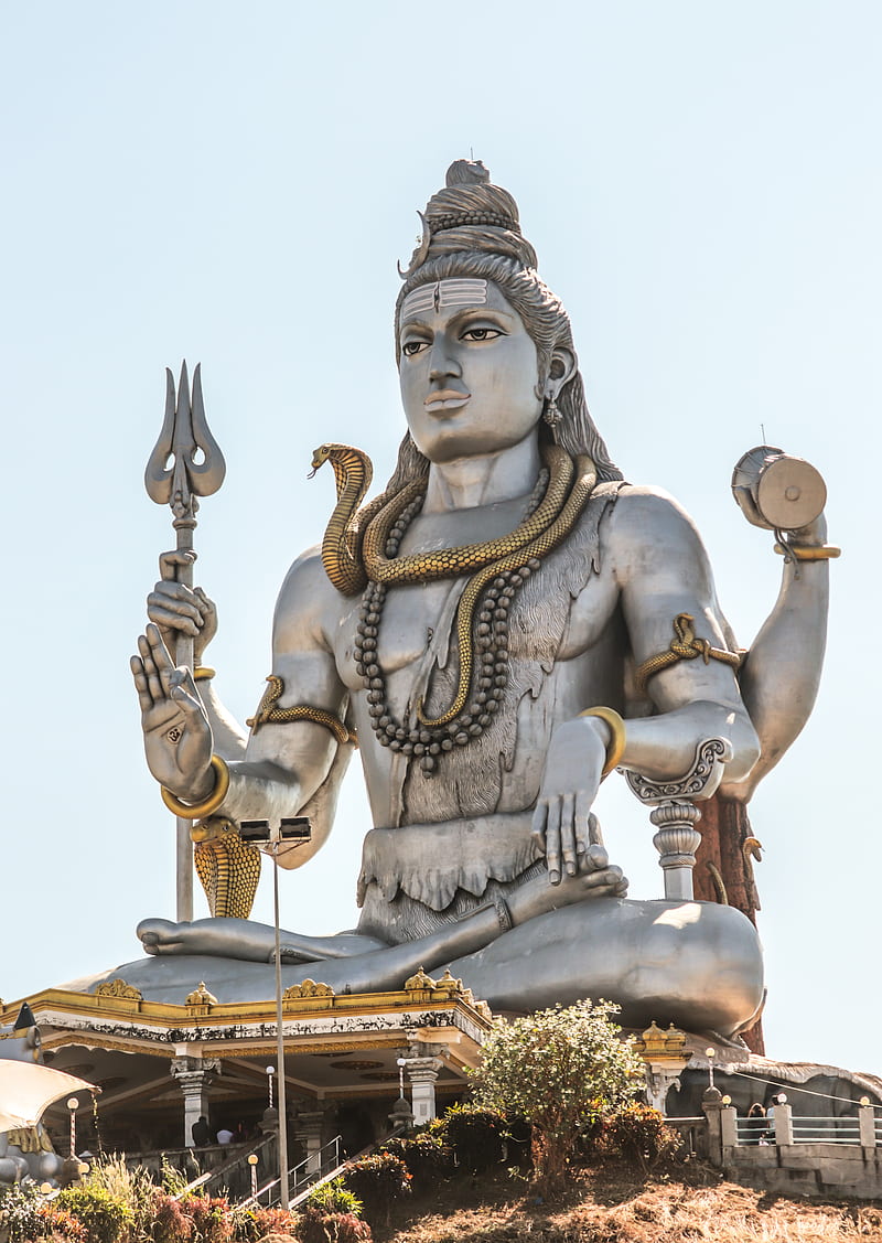 Shiva, murudeshwara, HD phone wallpaper