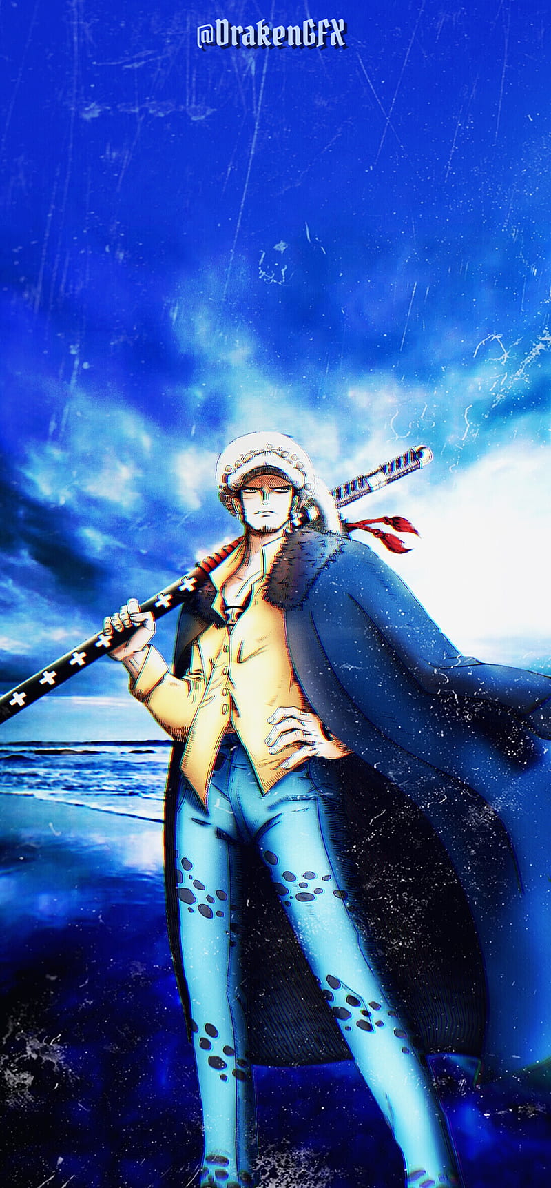 Trafalgar Law Wallpaper Iphone  Wallpaperforu