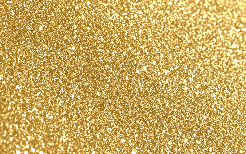 golden glitter texture, golden gilter background, golden texture, art, creative golden background, HD wallpaper