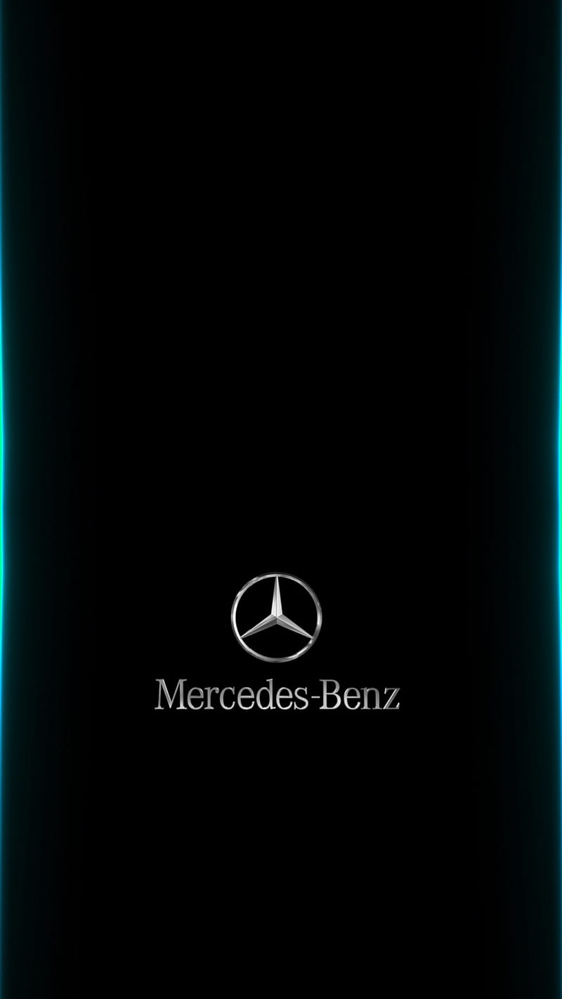 Mercedes Benz Logo, edge, logo, king, logos grill, hipster, football, lights,  HD phone wallpaper