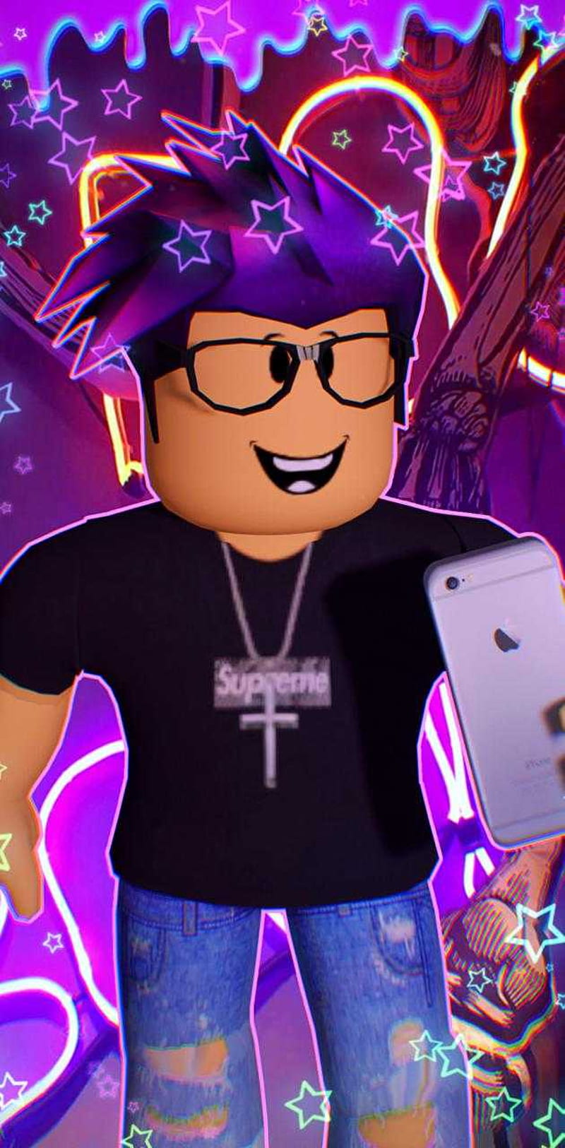 Roblox chicas, HD phone wallpaper