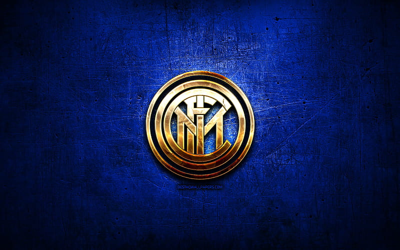 Inter Milan, emblem, logo, soccer, HD wallpaper