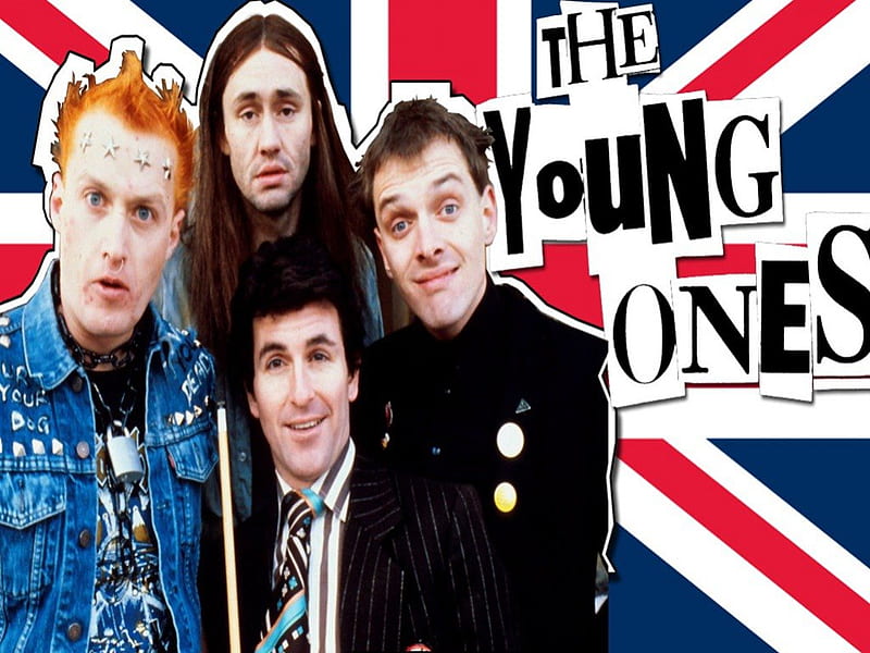 The Young Ones, Brit, Young Ones, British, HD wallpaper
