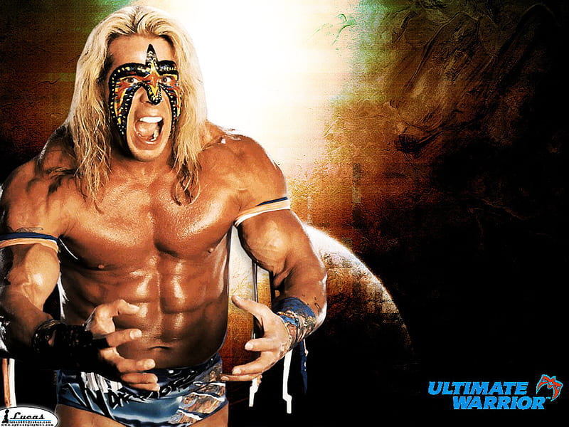 Ultimate Warrior, professional, warrior, wrestling, ultimate, esports, HD wallpaper