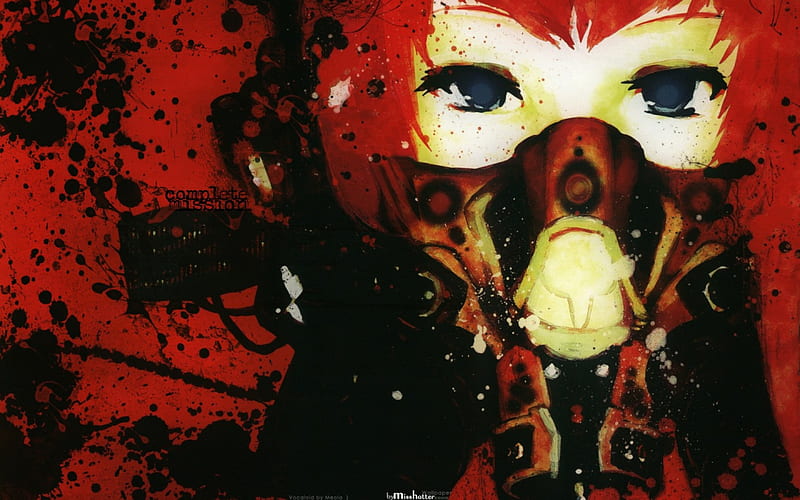 Meiko, vocaloid, red, girl, HD wallpaper