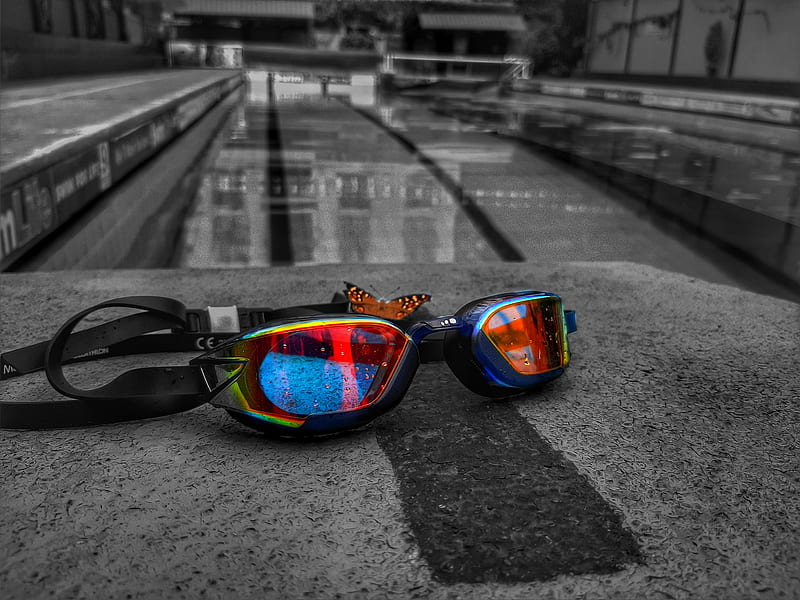 Swimming goggles , born in water, born to swim, swimming for life, swimming is my soul, HD wallpaper