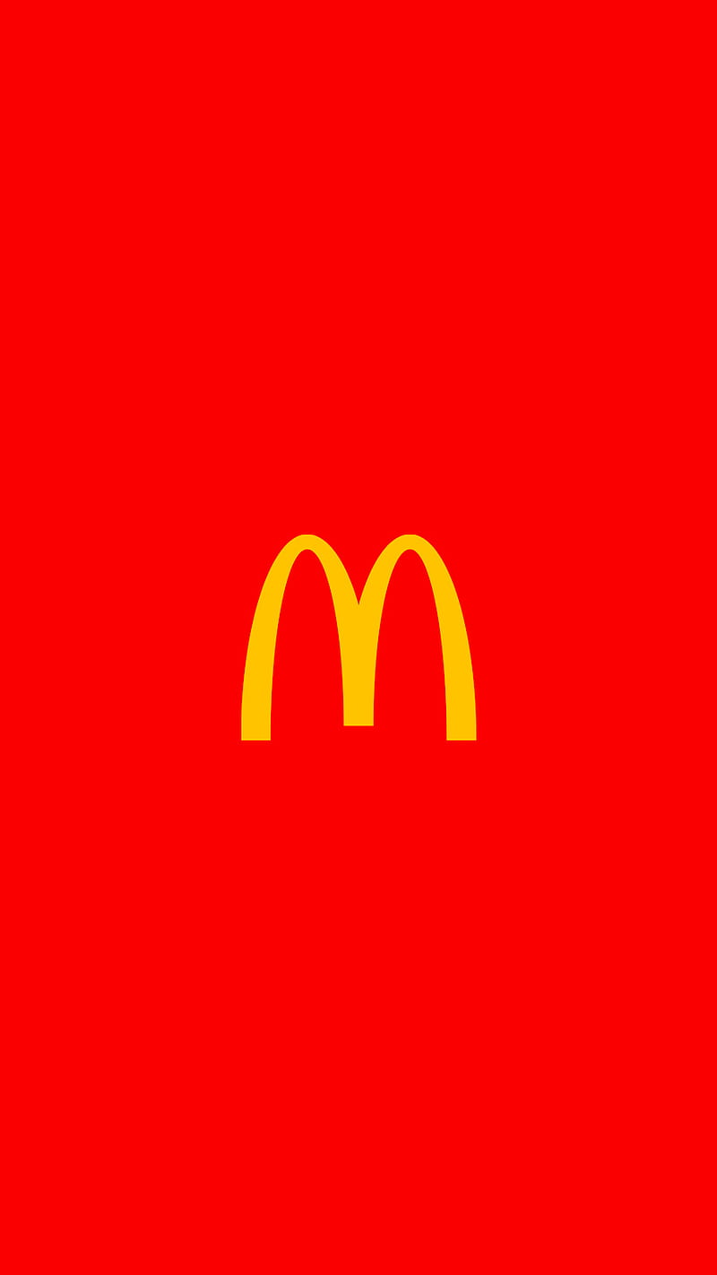 McDonalds , mac donalds, macdonalds, macdonalds , minimalist, minimalist mcdonalds, HD phone wallpaper