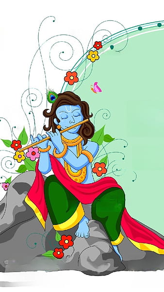 Free Krishna Coloring Page, Download Free Krishna Coloring Page png images,  Free ClipArts on Clipart Library