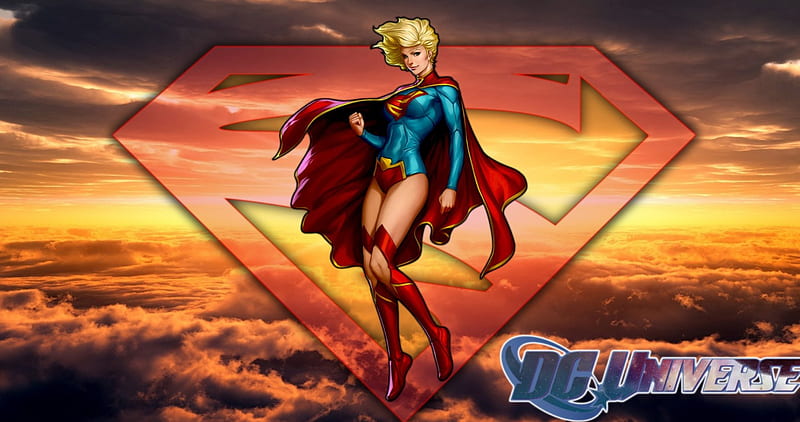 Supergirl, DC Comics, DC Universe, Kara Zor-El, DC, Kara, HD wallpaper