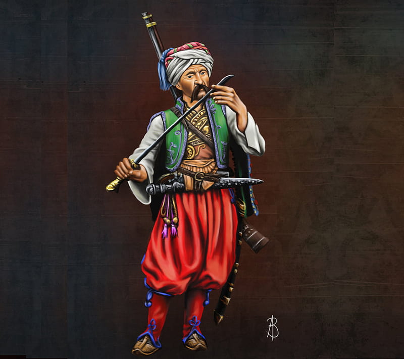 Ottoman Foot Soldier, foot soldier, modifiyemtv, ottoman, ottoman soldier, HD wallpaper
