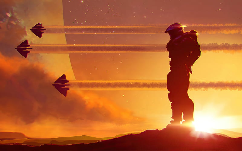 Halo Infinite 2021 Video Game Poster, HD wallpaper