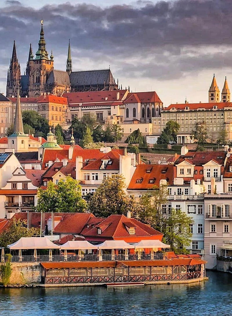 Praga, wiev, ciudad, Fondo de pantalla de teléfono HD | Peakpx