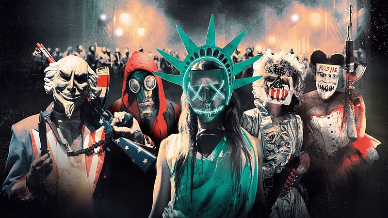 Movie, The Purge: Election Year, HD wallpaper