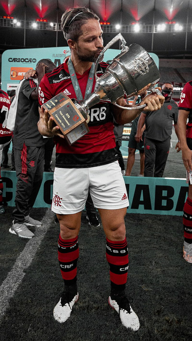 Flamengo, diego ribas, HD phone wallpaper Flamengo, diego ribas, HD phone wallpaper
