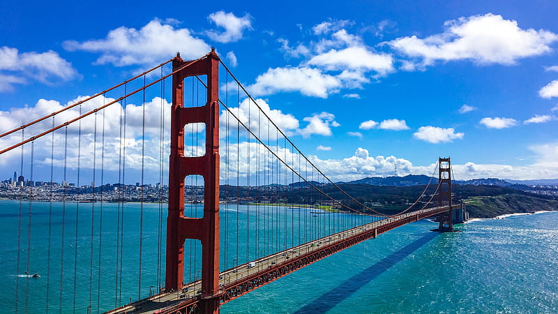 Bridge San Francisco Golden Gate Travel, HD wallpaper | Peakpx