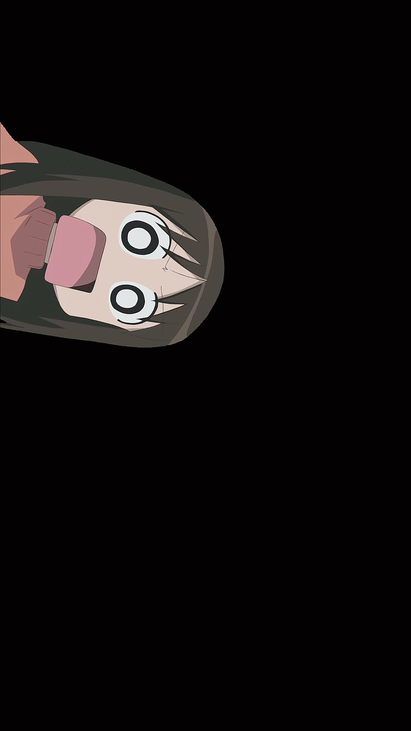 Azumanga kasuga anime, amoled, black, cartoon, dark, girl, HD phone  wallpaper | Peakpx