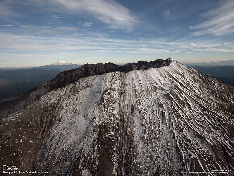 Mount St. Helens, helens, mountst, HD wallpaper