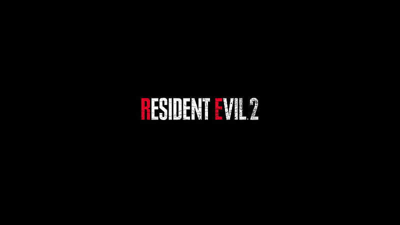 Resident Evil 2 Logo , resident-evil-2, games, 2019-games, logo, HD wallpaper