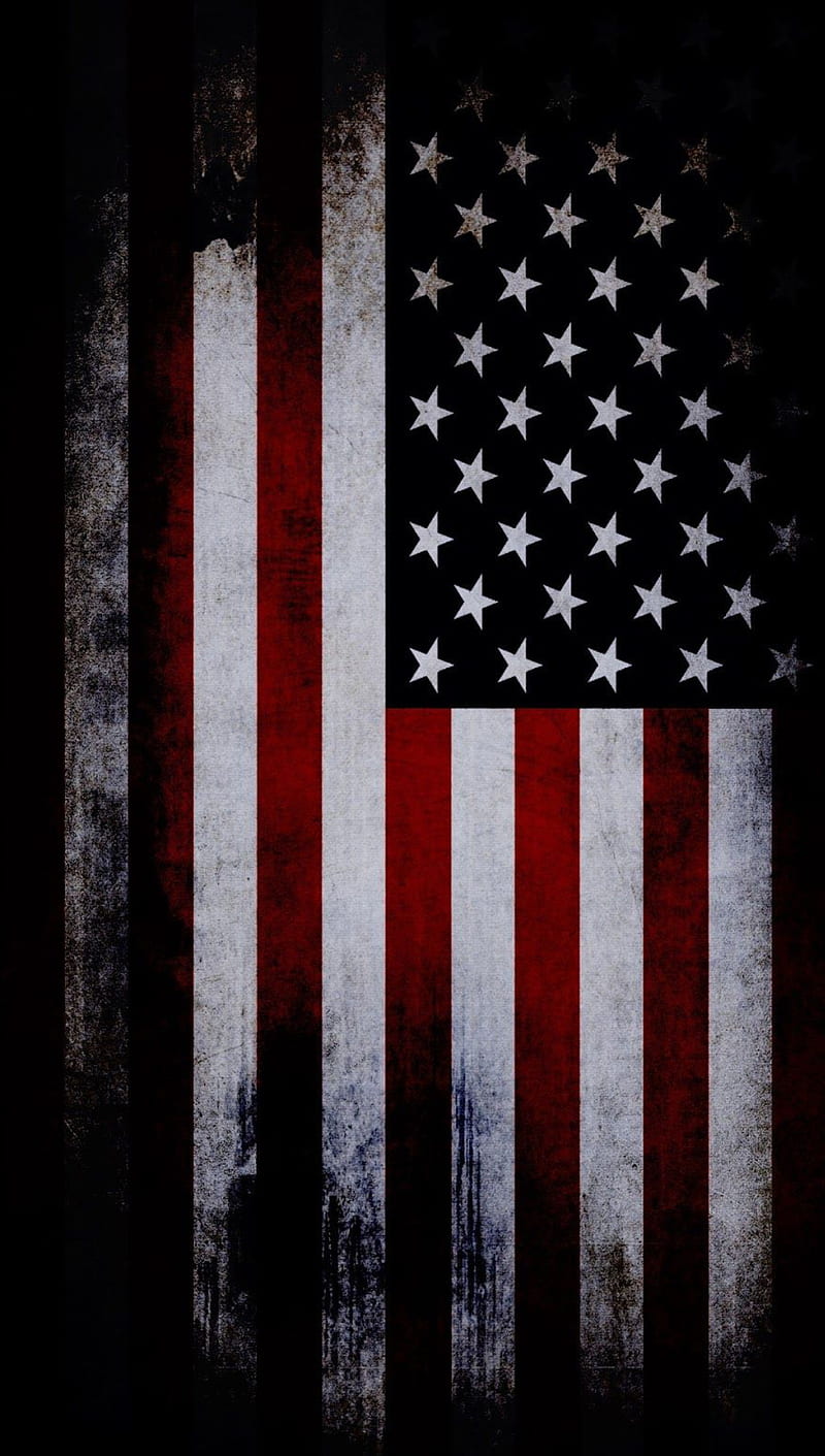 America, flag, flags, usa, HD phone wallpaper