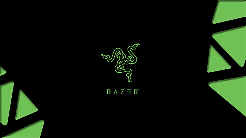 Razer Gamer Logo Games, HD wallpaper
