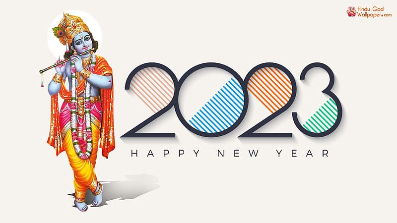 God Happy New Year 2023, HD wallpaper