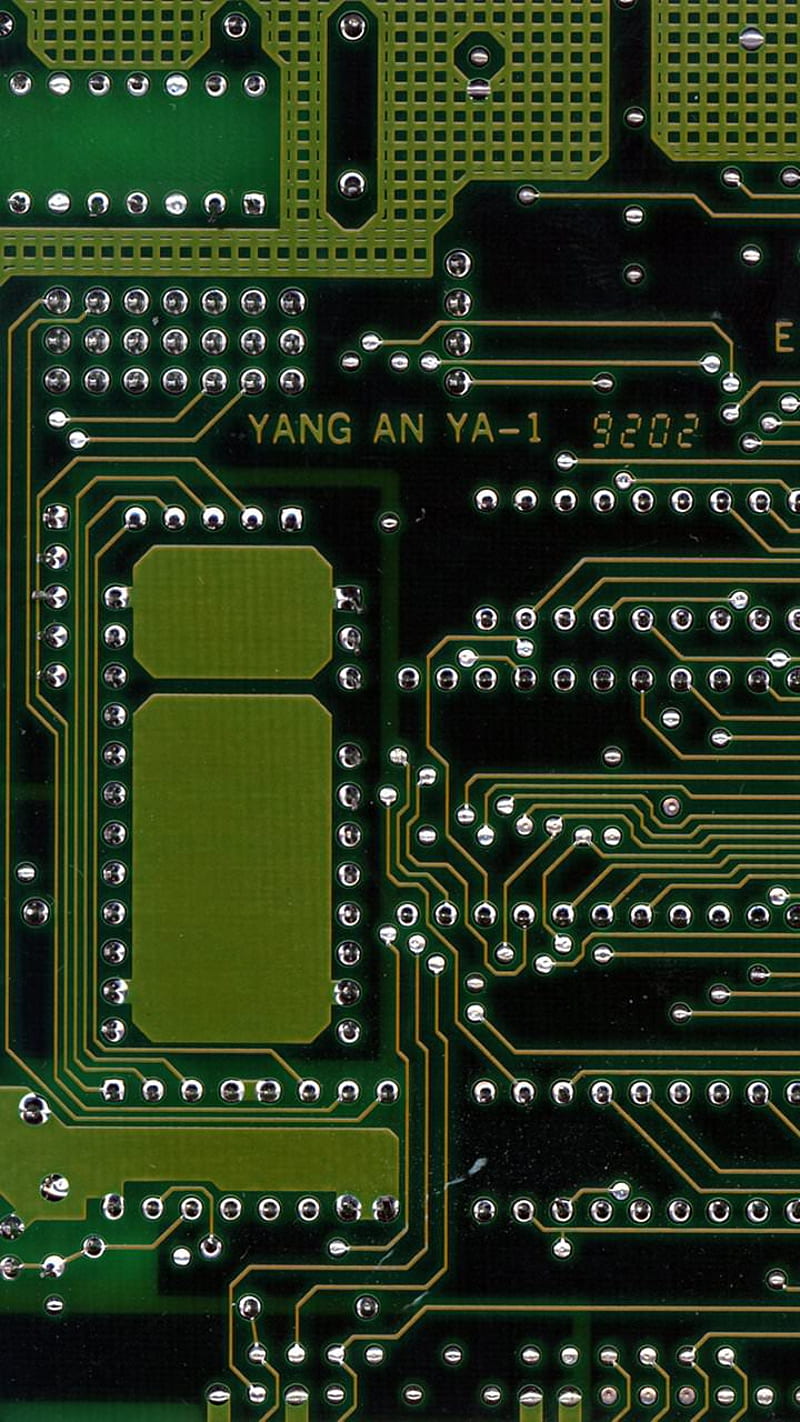Microchip, awesome, cool, nerd, technology, HD phone wallpaper