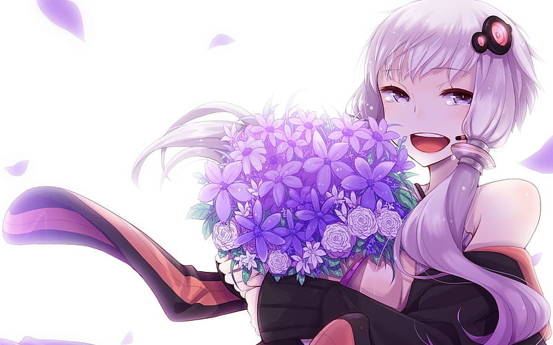 V Flower 1 Vocaloid Flower V4 Flower Vocaloid Non Binary Hd Mobile Wallpaper Peakpx