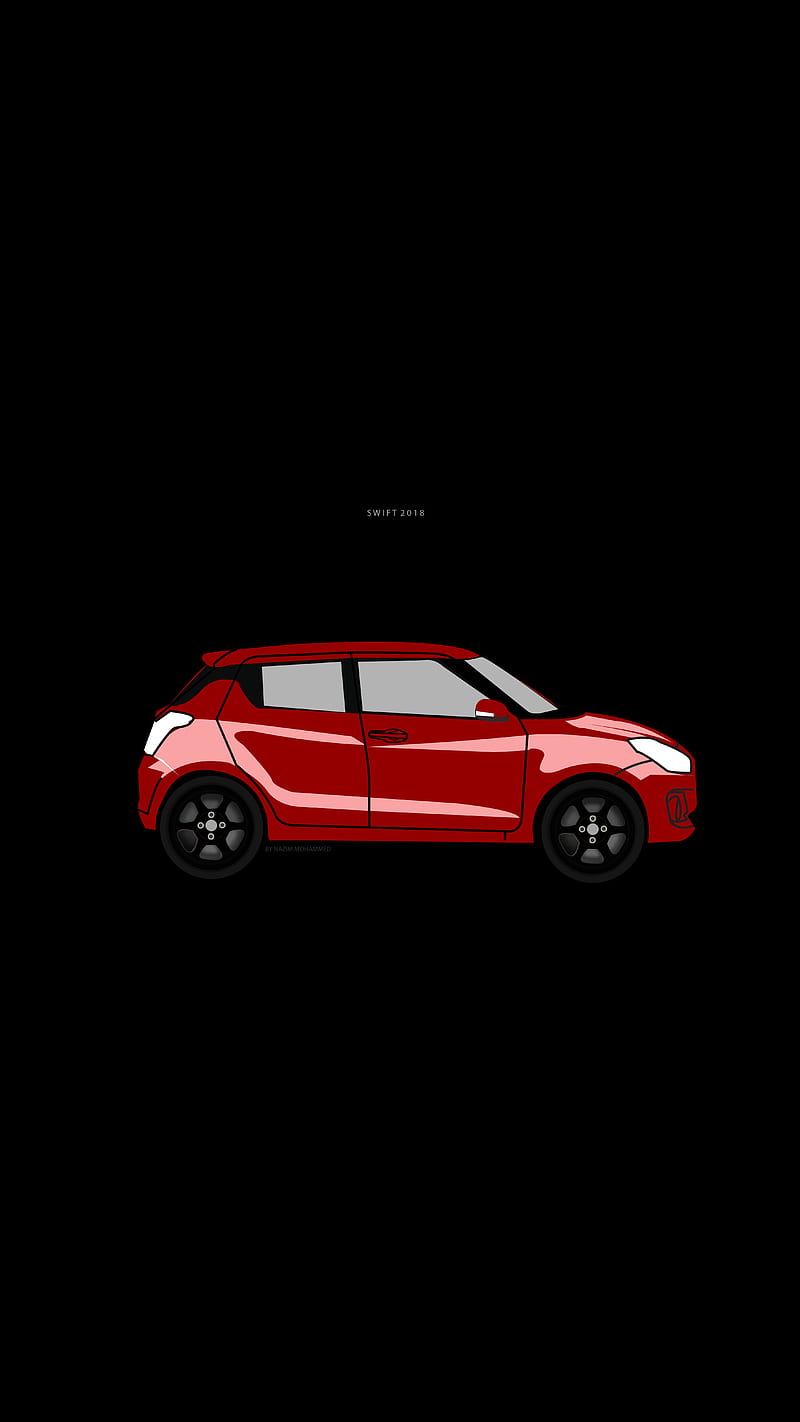 Swift, 2018, car, model, red, HD phone wallpaper | Peakpx