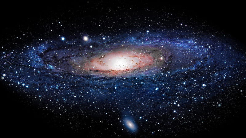 galaxy-Explore the mysteries of the universe, HD wallpaper