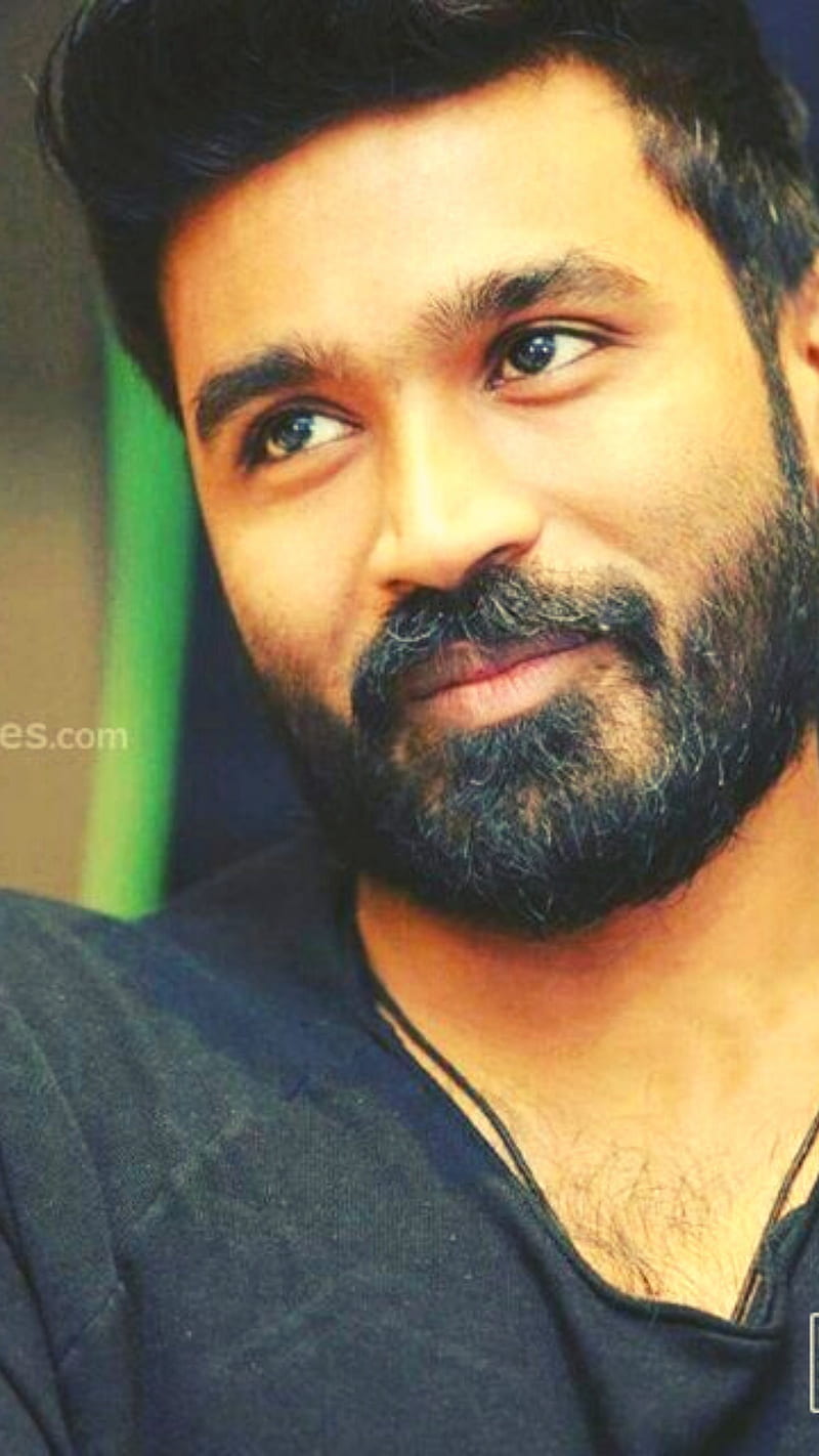 Download Attractive Indian Actor Dhanush Wallpaper | Wallpapers.com