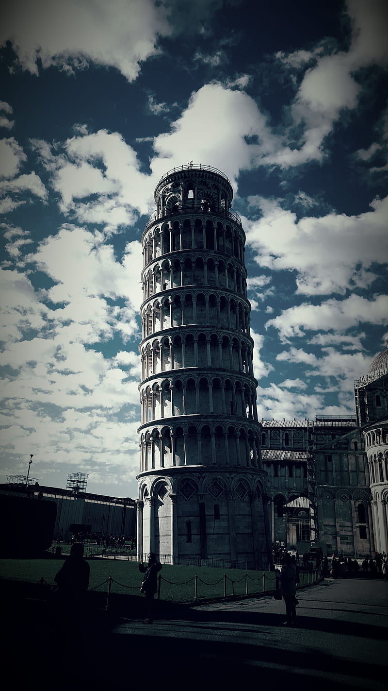 Pisa tower, europa, europe, italia, italy, HD phone wallpaper