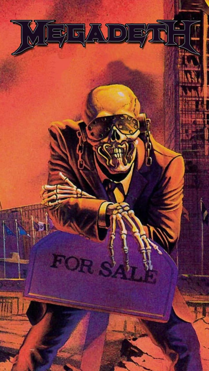 Megadeth Peace Sells, heavy metal, metal, HD phone wallpaper
