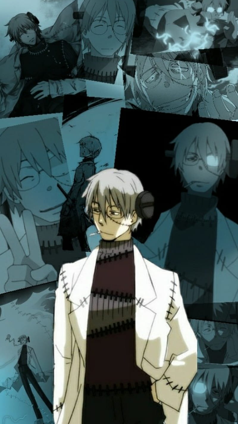 Gray haired scientist anime character illustration, anime, Franken Stein,  Soul Eater HD wallpaper | Wallpaper Flare
