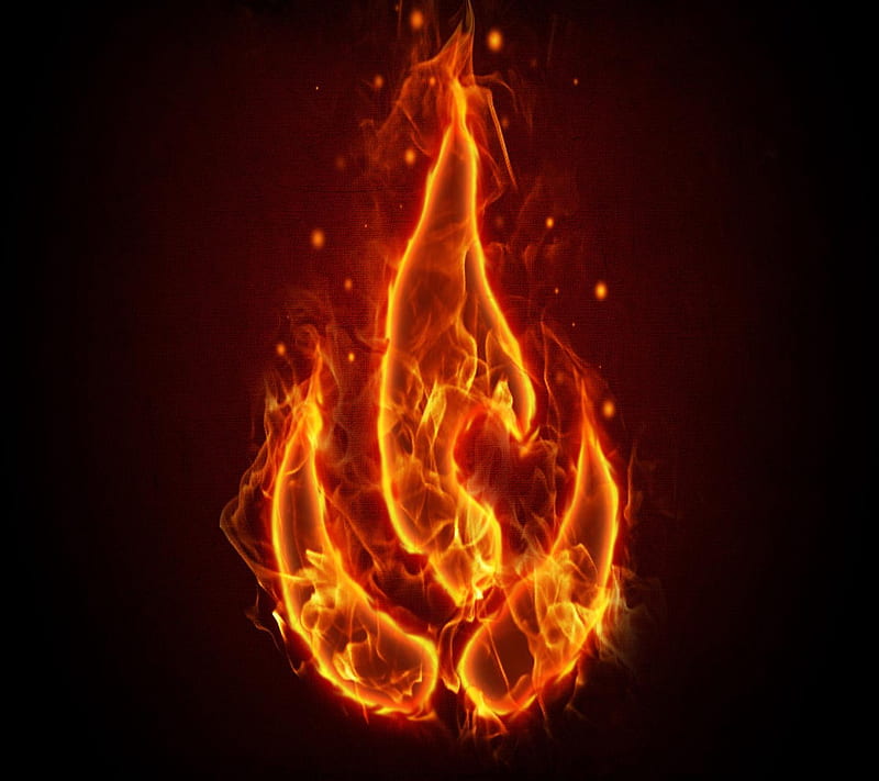 Fire Element, element, fire, HD wallpaper