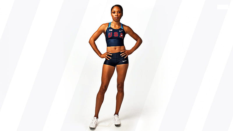 Allyson Felix, Fast, Ethnic, Legs, Ebony, Track and Field, US OLYMPICS, Womens Track, HD wallpaper