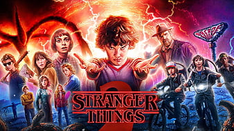 Stranger Things Season 2 2017 Latest, stranger-things, tv-shows, HD wallpaper