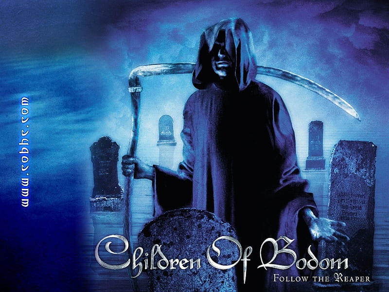 Children of Boon, reaper, rock, music, album, HD wallpaper
