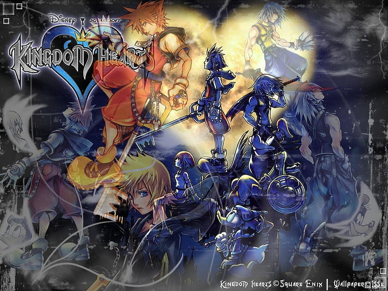 Kingdom Hearts 4k HD Games 4k Wallpapers Images Backgrounds Photos and  Pictures