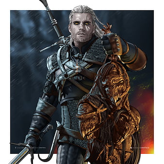 The Witcher Season 3 4K Wallpaper iPhone HD Phone #9321k