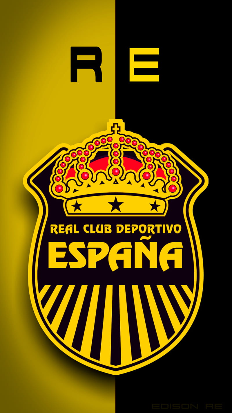 Real Espana , aurinegro, honduras, makina, re, real espana, san pedro sula, sps, HD phone wallpaper