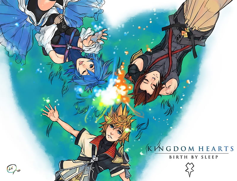 Kingdom Hearts: Birth by Sleep/#149741  Kingdom hearts, Kingdom hearts  fanart, Kingdom hearts wallpaper