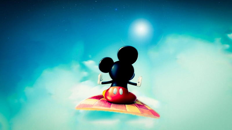 Micky Mouse, Animation, Disney, Cartoon, Character, HD wallpaper