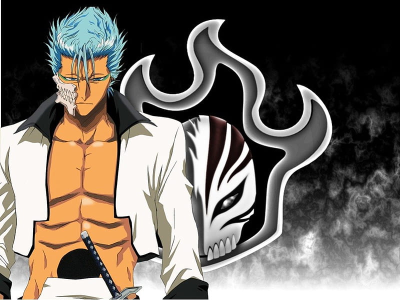 Grimmjow Jaegerjaquez, anime characters, manga, Bleach, HD wallpaper